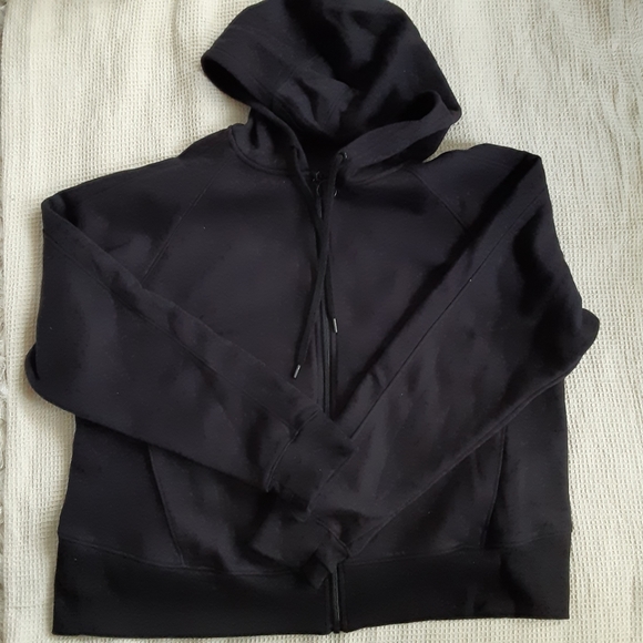 tek gear Tops - Tek Gear Ultrasoft Fleece black zip-up hoodie, XL